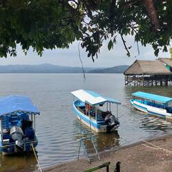 Laguna de Catemaco - Malecon