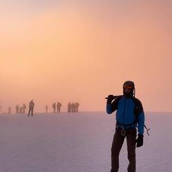 Alguien ha llamado a un alpinista?