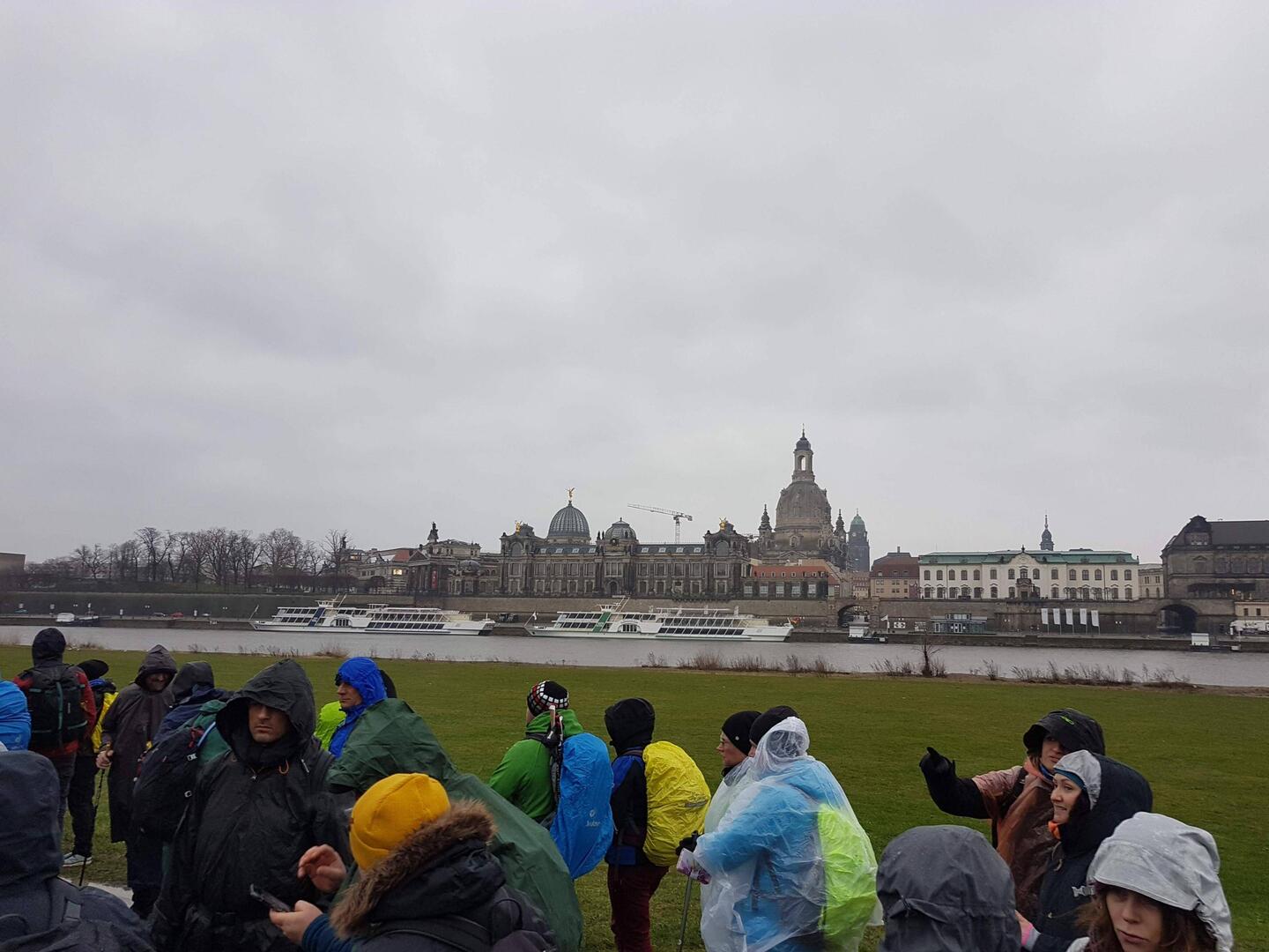 Skyline von Dresden