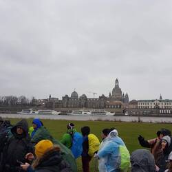 Skyline von Dresden