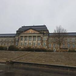 Ehemaliges Königlich Sächsische Finanzministerium (1894-1897, Otto Wanckel)