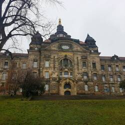 Ehemaliges Gemeinsames Ministerialgebäude (1900-1904, Edmund Waldo)