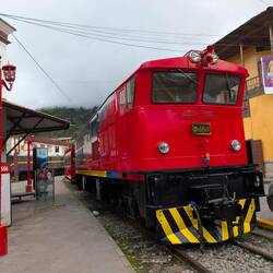 Der Zug als Ausstellungsstück