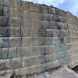 Inka-Mauer