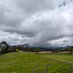 Die Wolke hängt ganz schön durch