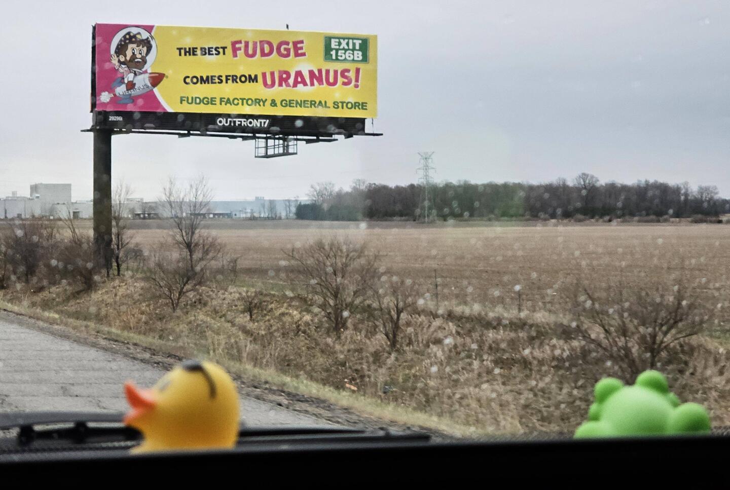 I have seen Uranus many times, but it always makes me smile and laugh!