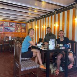 Wir in der "German" Bakery