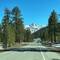 Southbound on US395