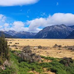 And then we came upon this big, open area...