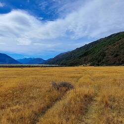 At this point, we decided to turn around.