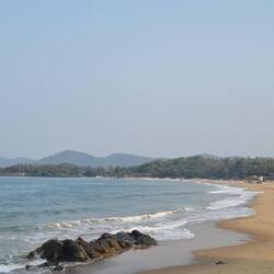 Beautiful & quiet Palolem beach and home in Goa.