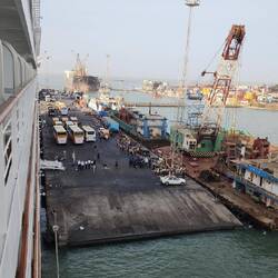 View outside our veranda