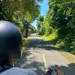 On the road again 😎