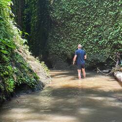 Manuaba Wasserfall, de Exit Weg 😅😂