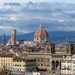 View from Piazza Michelangelo