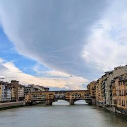 Ponte Vecchio on the Arno River