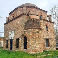 Byzantinische Moschee Elassona