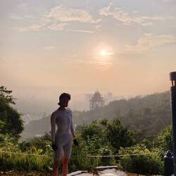 Halfway Point erster Anstieg