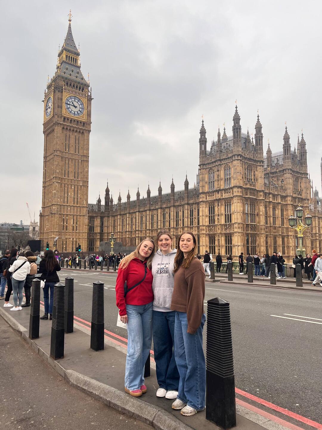 Back together und Sightseeing