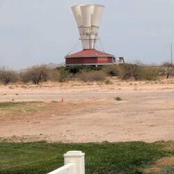 People can experience the air rushing at them in this structure