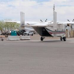 Special Operations jumpers run out the back of this plane