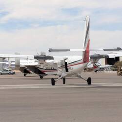 Recreational jumpers take this plane. Doors are on the side