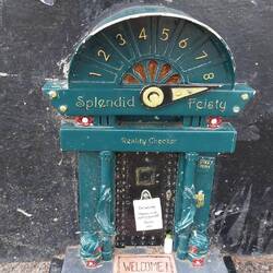 Reality Checkpoint; Parker's Piece