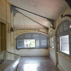 Von Innen sieht das Haus auch nicht schlecht aus