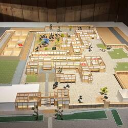 Oversigt over hele Takayama Jinya