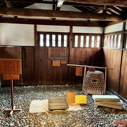 Fængsel med tortur-instrumenter