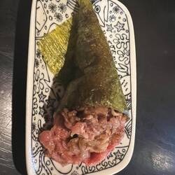 Flere varianter af Hida beef