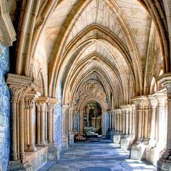 Die Sé Catedral mit ihren blau-weißen Kacheln