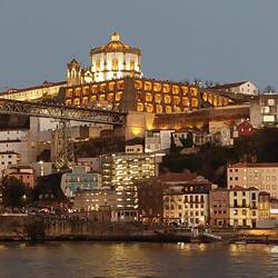 Abendstimmung in Porto