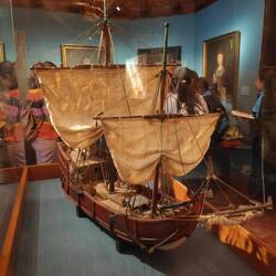 Columbus Schiff, die Pinta