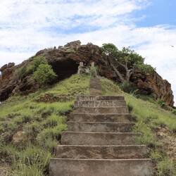 Die letzten Meter bis zum Gipfel