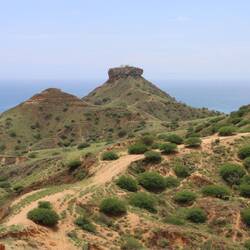 Diesen Berg geht es zu besteigen