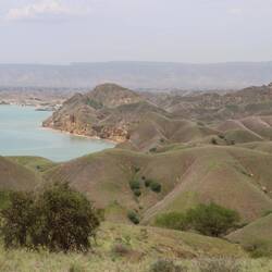 ..bietet immer wieder Ausblicke...