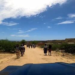 Zurück geht's ins kleine Fischerdorf