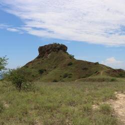 Schon der Hinweg zum Berg ist traumhaft...