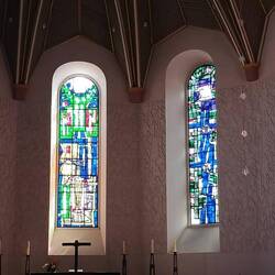 Dreifaltigkeitskirche von innen