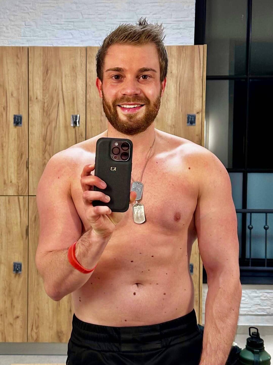 Zu Beginn meines Trainings lag der Fokus auf Kraftsport...
