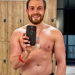 Zu Beginn meines Trainings lag der Fokus auf Kraftsport...