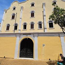 eine Synagoge schon aus dem 18. Jahrhundert