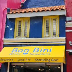 Bon bini = Willkommen😊