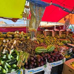 die schwimmenden Märkte