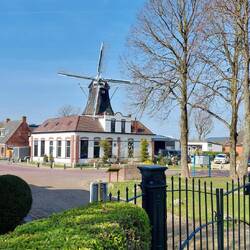 Die Windmühle von Vierhuizen