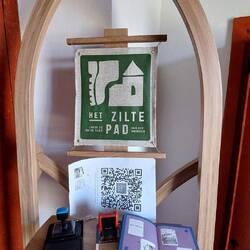 ...und hier gibt's das Stempel Boekje.