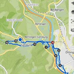 Eine sehr schöne Tour.