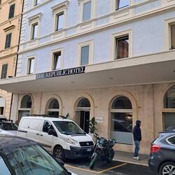 The Republic, unser Hotel