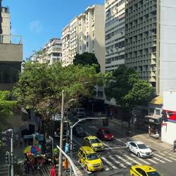 Aussicht vom Apartment